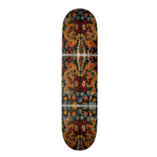 Skateboard Panneau fait sur commande de parc d'élément