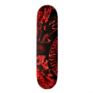 Skateboard Panneau fait sur commande de parc d'élément de
