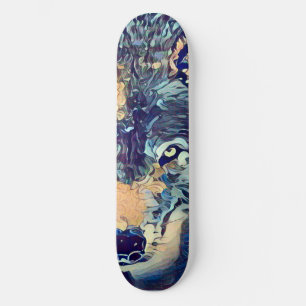 Skateboard Panneau fait sur commande de parc d'élément fonc