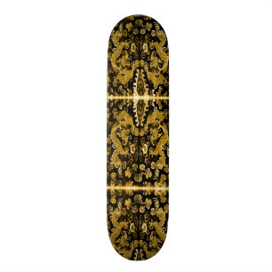 Skateboard panneau fait sur commande d'élément de marqueterie