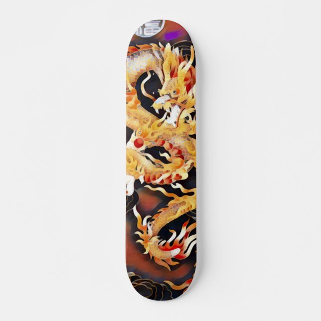 Skateboard Panneau fait sur commande d'empereur d'élément (Devant)