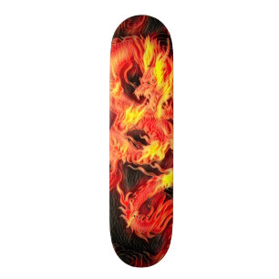 Skateboard Panneau fait sur commande d'empereur d'élément