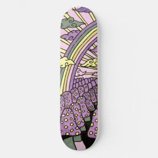 Skateboard Panneau gauche de la couronne