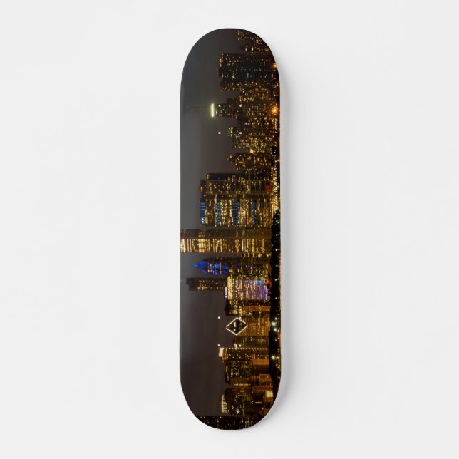 Skateboard Pano de Chicago (Devant)