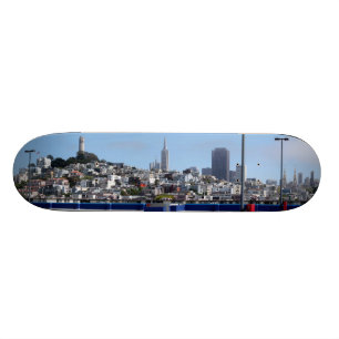 Skateboard Panorama de San Francisco
