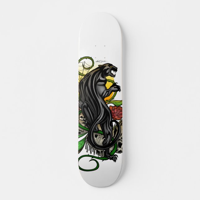 Skateboard Panther (Devant)