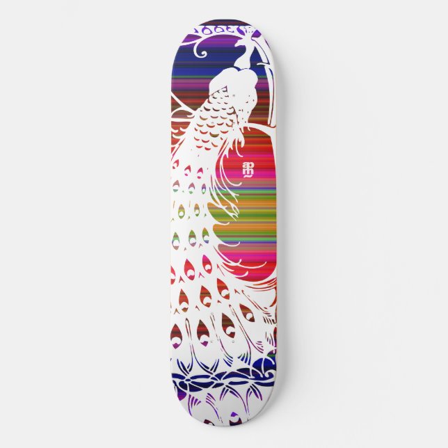 Skateboard Paon de Mexi-Cali (Recto)
