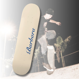 Skateboard Papaya Nom Élégant Classique Tendance