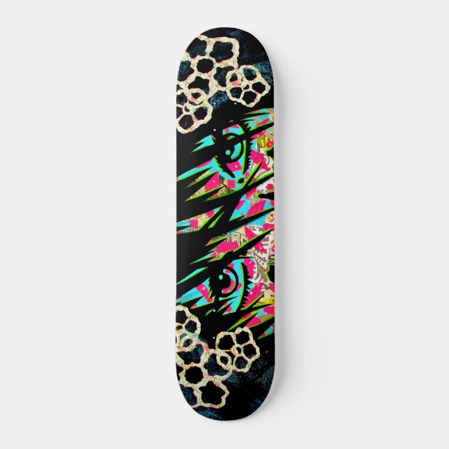 Skateboard PaperMonster-NothingPersonal (Devant)