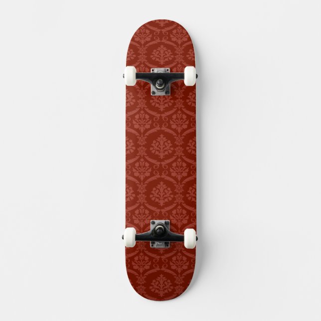 Skateboard Papier peint 3 de damassé (Recto)