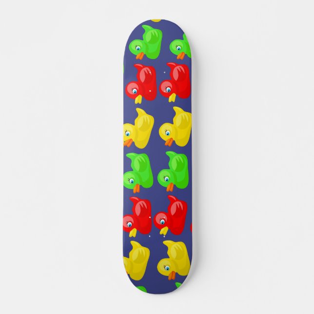 Skateboard Papier peint de canard (Devant)
