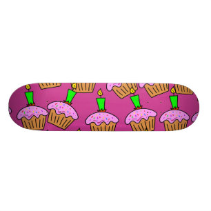 Skateboard Papier peint de petit gâteau