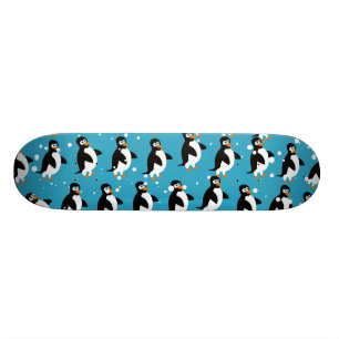 Skateboard Papier peint de pingouin