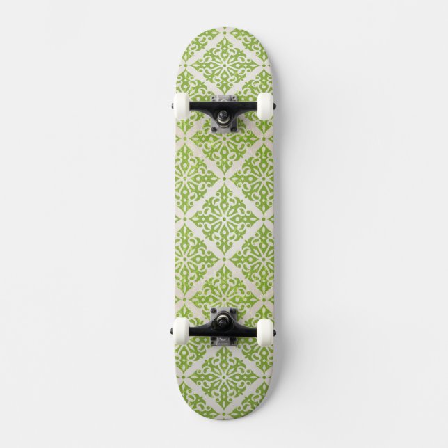 Skateboard Papier peint vintage (Recto)