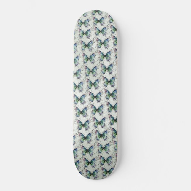 Skateboard Papillon (Recto)