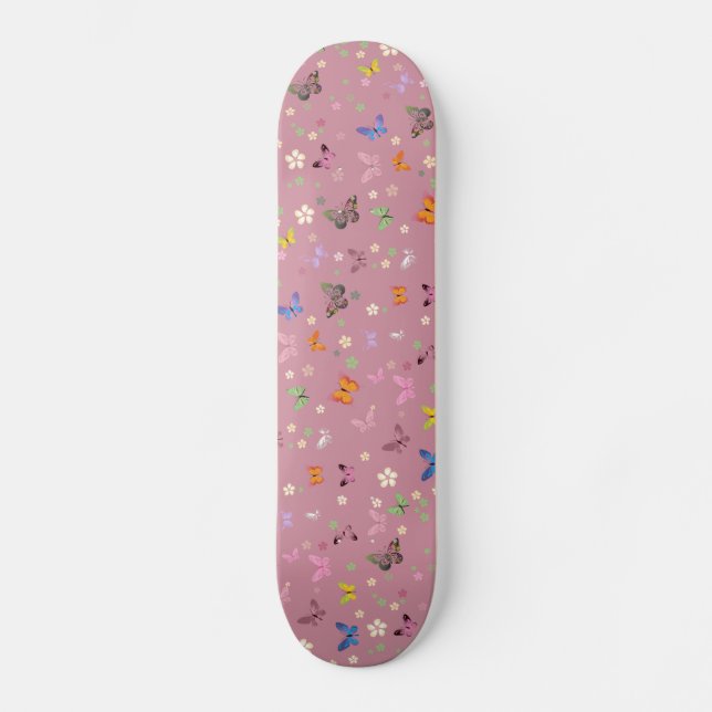 Skateboard Papillon (Recto)
