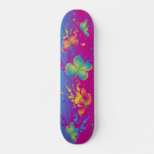 Skateboard Papillon