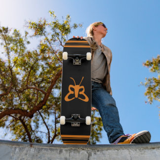 Skateboard Papillon