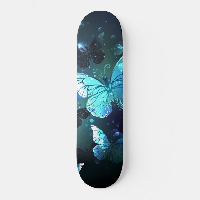 Skateboard Papillon de nuit (Recto)