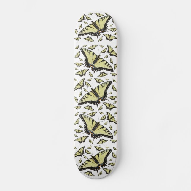 Skateboard Papillon de queue de tigre (Recto)