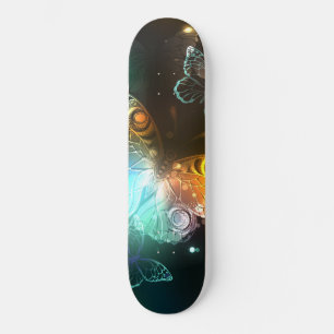 Skateboard Papillon lumineux et papillons de nuit
