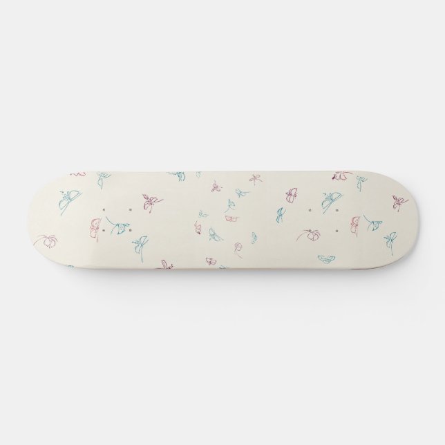 Skateboard Papillon mou (Horz)
