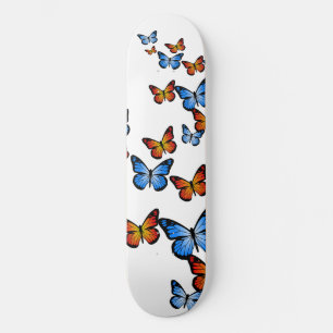 Skateboard Papillons de feu et de glace