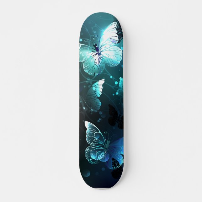 Skateboard Papillons nocturnes (Devant)