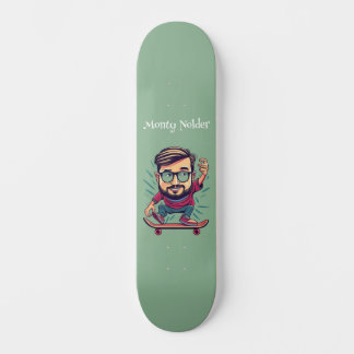 Skateboard par Monty Nolder