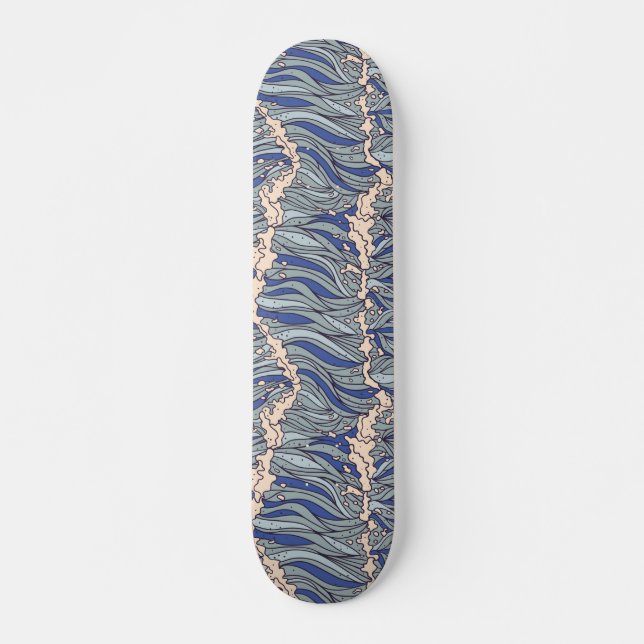 Skateboard Parapluies japonais (Devant)