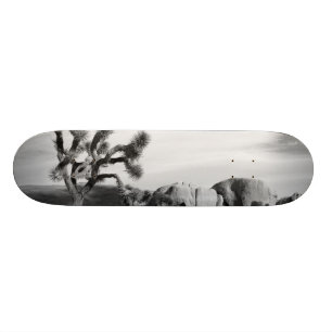 Skateboard Parc national d'arbre de B&W Joshua