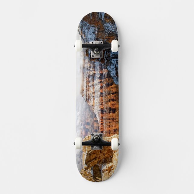 Skateboard Parc national de canyon grand, Arizona, Etats-Unis (Recto)