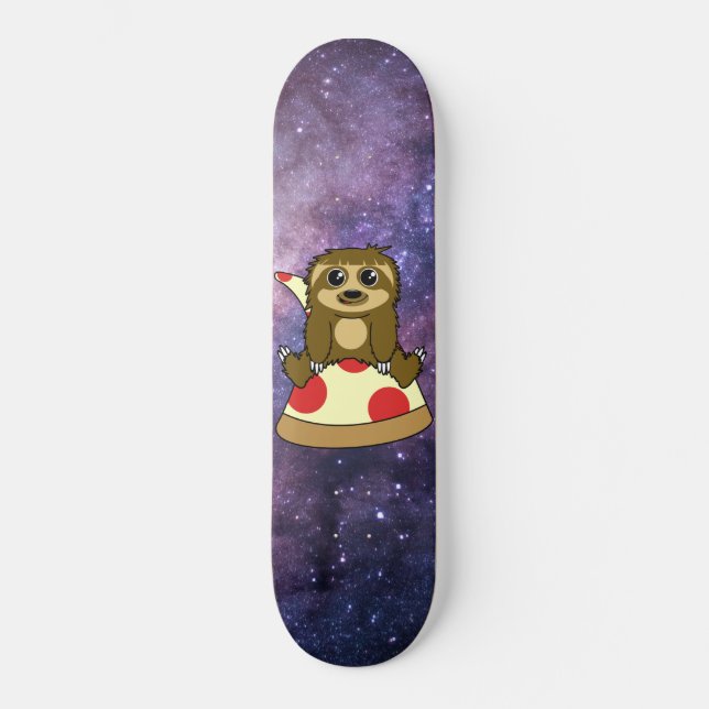 Skateboard Paresse de pizza (Recto)