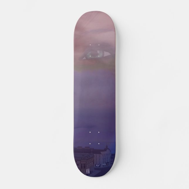 Skateboard Paris Dreams (Recto)