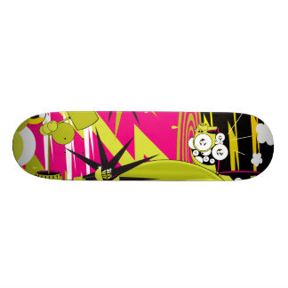 Skateboard Partie " de triptyque de Dalek "