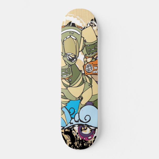 Skateboard Partie " d'entourage de Dezeinswell " (Recto)