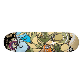 Skateboard Partie " d'entourage de Dezeinswell "