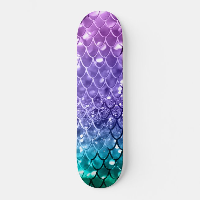 Skateboard Parties scintillant #19 sur les filles de Unicorn (Recto)