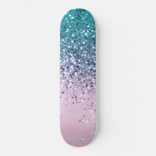 Skateboard Parties scintillant Princesse Unicorne n° 2