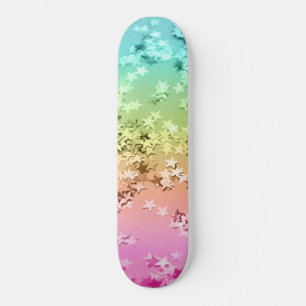 Skateboard Parties scintillant Rainbow Stars #1 #shiny