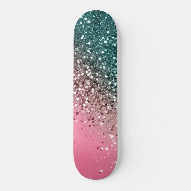 Skateboard Parties scintillant Tropical Watermelon #2 (Recto)