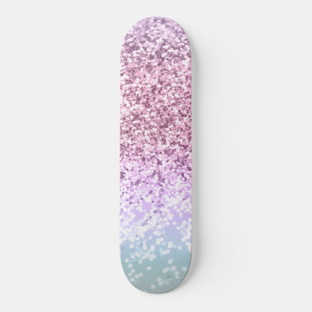 Skateboard Parties scintillant Unicorn Girls #1d (Parties sci (Recto)