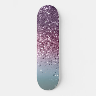 Skateboard Parties scintillant Unicorn Girls #6 #shiny #paste