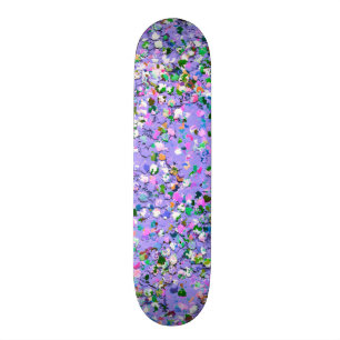 Skateboard Parties scintillantes modernes #6 de poussière