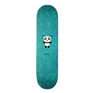Skateboard Parties scintillantes nommées personnalisées de