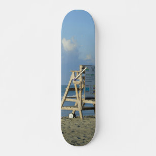 Skateboard Pas De Garde-Vent Sur Le Pont De Skate Duty