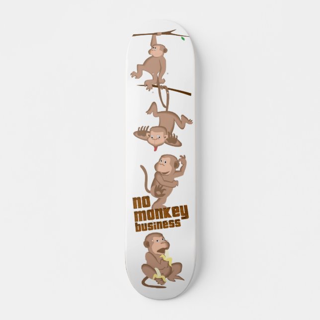 Skateboard Pas de Monkey Business Skboard (Devant)