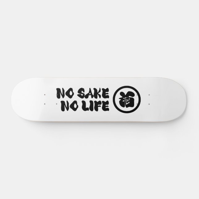 SKATEBOARD PAS DE VIE SAINE (Horz)