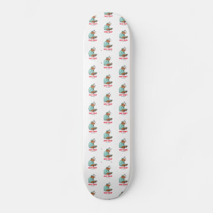 Skateboard Pas rapide pas furieux