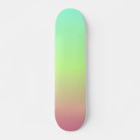 pastel aqua green, rose gradient colors blur